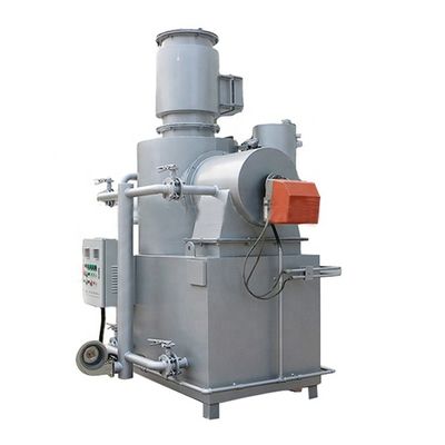 Incineratori di acciaio al carbonio senza fumo per l'industria