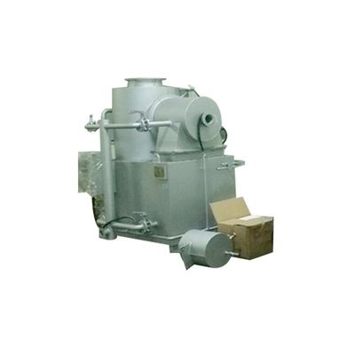Incineratore di rifiuti per impianti di pirolisi con funzione di combustione senza fumo 1000 kg