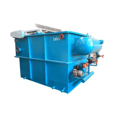 Impianto di trattamento delle acque Macchina di flottazione dell'aria disciolta con capacità di 4-300M3/ora