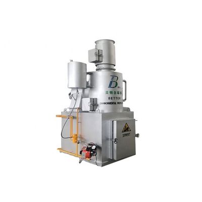 Tecnologia di gassificazione per pirolisi Incineratore per animali per il trattamento dei rifiuti negli ospedali