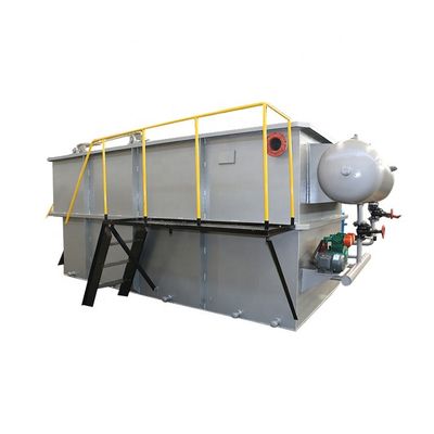 220V 380V Fluttazione ad aria disciolta Centrale di trattamento delle acque reflue per industria