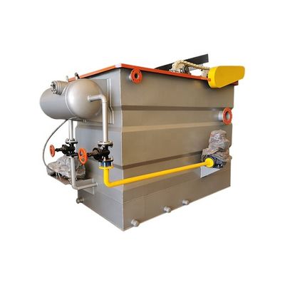 Come modello Flottazione ad aria disciolta per l'adesione Separazione di particelle solide e liquide