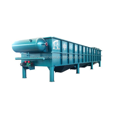Macchina di galleggiamento dell'aria della serie DAF per componenti del nucleo della pompa nel trattamento delle acque reflue di verniciatura