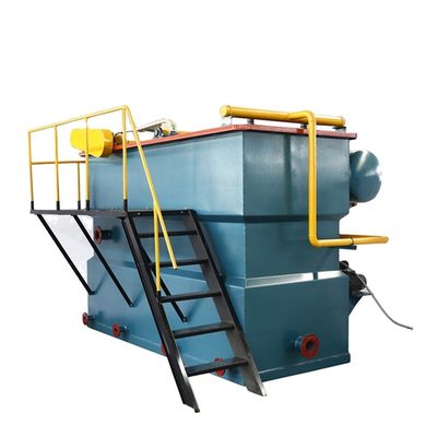 Produttività 5000L/ora con macchina avanzata di flottazione dell'aria disciolta
