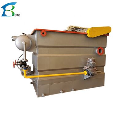 0.5Mpa Capacità attrezzature di pretrattamento per la separazione dei solidi e dei liquidi per il trattamento delle acque reflue