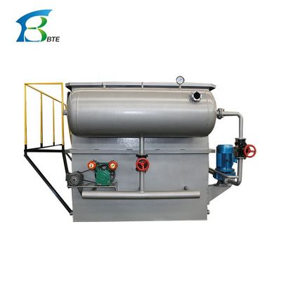 0.5Mpa Capacità attrezzature di pretrattamento per la separazione dei solidi e dei liquidi per il trattamento delle acque reflue