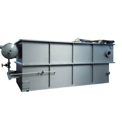 Performance stabile Sistema di flottazione dell'aria sciolta da 1000 kg per il pretrattamento delle acque reflue