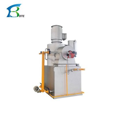 Forno di cremazione per animali da compagnia da 750L/h Crematorio per animali da compagnia Incineratore di rifiuti ospedalieri Wfs-ldf-30