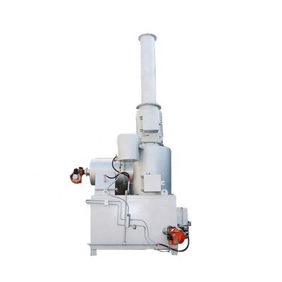 Incineratore di carcasse di pollo per Henry