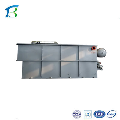 Dispositivo per lo smaltimento delle acque reflue oleose con produttività di 100 l/ora e trattamento efficace