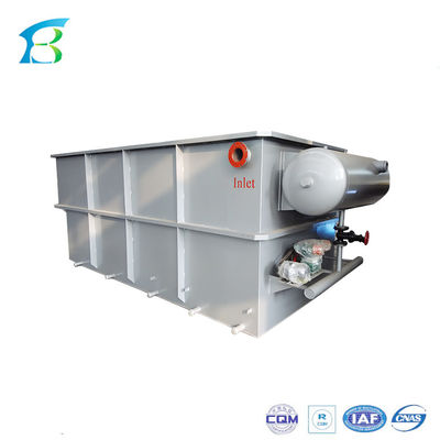 Dispositivo per lo smaltimento delle acque reflue oleose con produttività di 100 l/ora e trattamento efficace