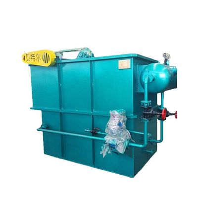 1000 kg di peso Trattamento di separazione delle acque reflue con galleggiamento ad aria disciolta Condizione della macchina