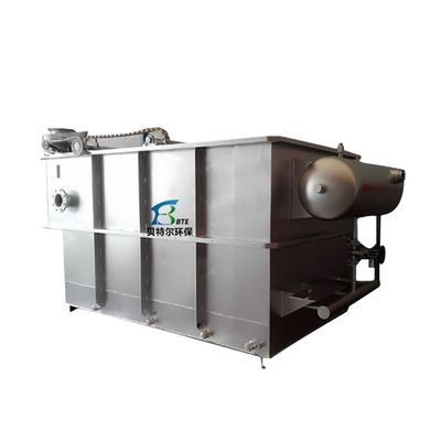 300-1200 gradi Celsius Intercettore di piastre parallele per il trattamento dell'olio delle acque reflue oleose