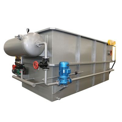 Macchina DAF da 30 m3/h per la rimozione rapida dei solidi sospesi nel trattamento delle acque reflue