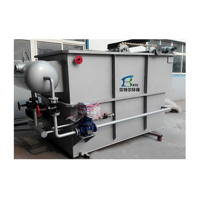 Piccole unità DAF per impianti di trattamento delle acque reflue oleose 5-10 m3/ora 304 acciaio inossidabile