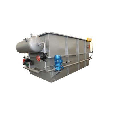 PLC controllato 2-300cbm/ora Daf Unit per la separazione dell'olio e dell'acqua nel trattamento delle acque reflue