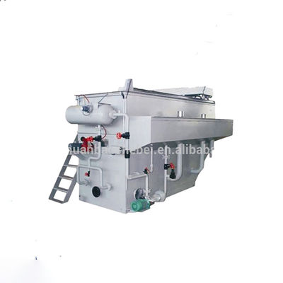 PLC controllato 2-300cbm/ora Daf Unit per la separazione dell'olio e dell'acqua nel trattamento delle acque reflue