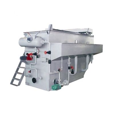 Equipaggiamento innovativo per la separazione solido-liquido dei rifiuti di carta con flottazione dell'aria sciolta