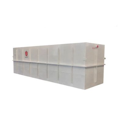 Alta produttività 0,5-30 t/h MBR Tecnologia biologica per il riutilizzo delle acque reflue 1000 kg Capacità
