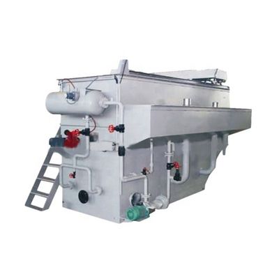 Separazione solido-liquido delle acque reflue Macchina galleggiante ad aria sciolta 3-37KW per pretrattamento