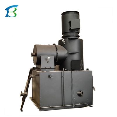 Incineratori di rifiuti solidi con acciaio al carbonio e cemento per peso animale KG 1000 kg