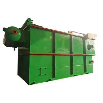 Tecnologia dell'aria disciolta per il trattamento delle acque reflue da 1000 kg e risultati