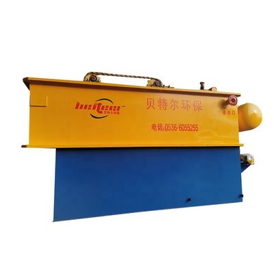 Tecnologia dell'aria disciolta per il trattamento delle acque reflue da 1000 kg e risultati
