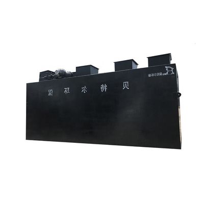 Dispositivo integrato per il trattamento intelligente delle acque reflue con separazione solido-liquido 1 380V/220V