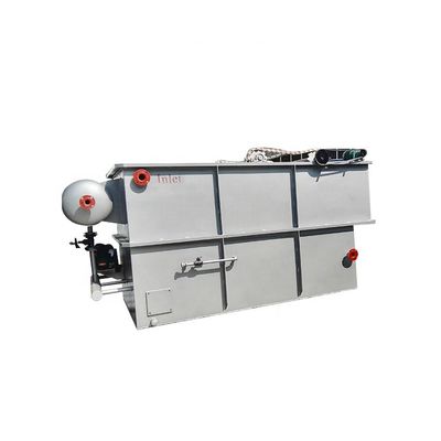 Capacità 1000 kg Separazione liquido-solido di acque reflue Trattamento a flottazione per la separazione