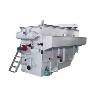 Capacità 1000 kg Separazione liquido-solido di acque reflue Trattamento a flottazione per la separazione