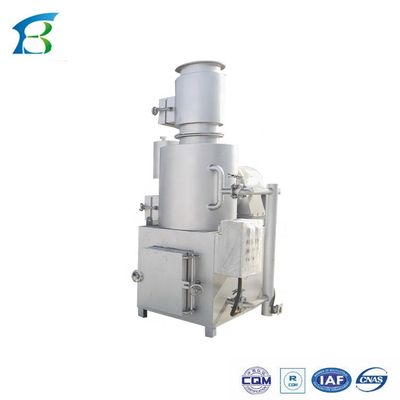 Incineratori di rifiuti di acciaio al carbonio con capacità inferiore o uguale a 750 l/h