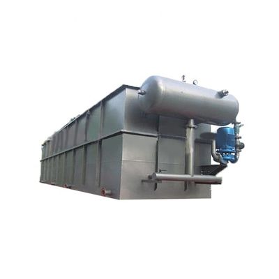 Condizione Dissolvere fluttuanti d'aria per il pretrattamento delle acque reflue Trattamento standard industriali
