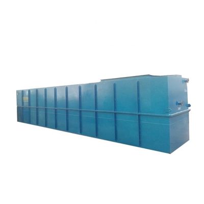Attrezzature integrate per il trattamento delle acque reflue che producono acqua dolce con rimozione di COD e BOD