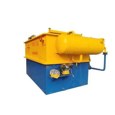 1-500 m3/h Capacità Pretrattamento delle acque reflue Aria galleggiante Macchina stabile dell'acqua Funzionamento automatico
