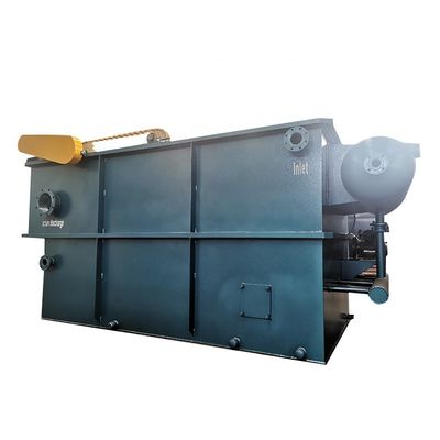 1-500 m3/h Capacità Pretrattamento delle acque reflue Aria galleggiante Macchina stabile dell'acqua Funzionamento automatico