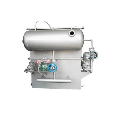 Sistema di trattamento dell'acqua pura per la separazione di liquidi solidi e di acque reflue per l'assorbimento da microbolle
