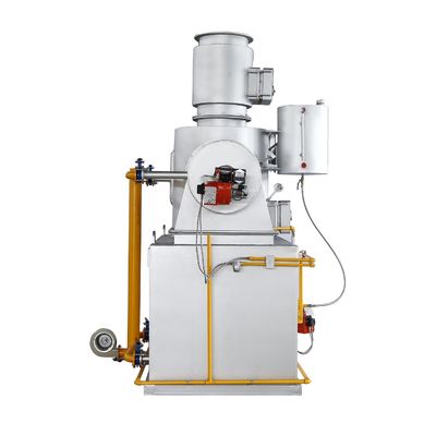 2500 kg Incineratore 1 per componenti di base Combustione completa senza inquinamento