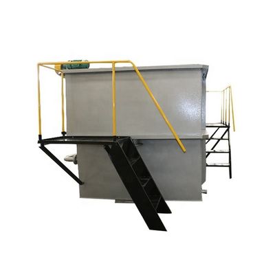 1000 kg Combinato Flotare in aria disciolta Microbolle Trattamento fisico e dosaggio chimico