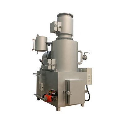Incineratore per il trattamento dei rifiuti 750L/h Nessun inquinamento