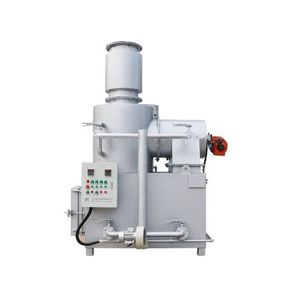 Incineratore per il trattamento dei rifiuti 750L/h Nessun inquinamento