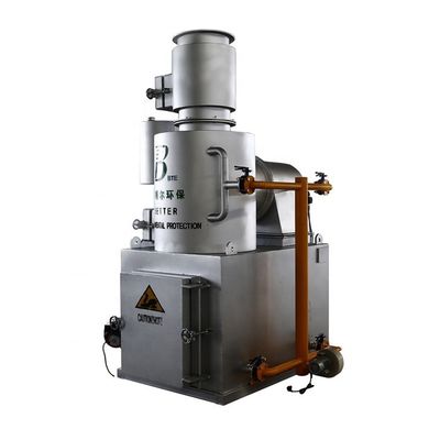 Negozi di materiali da costruzione 380v/220v Processi di incenerimento di piccoli rifiuti 30-50 kg ogni volta
