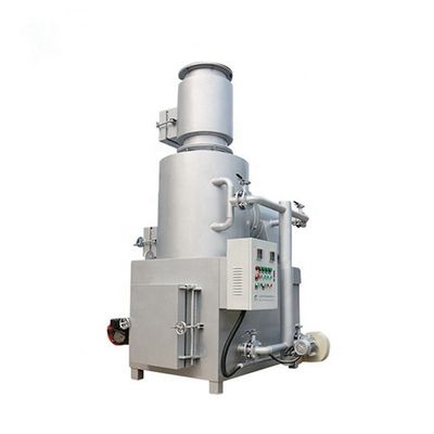 Negozi di materiali da costruzione 380v/220v Processi di incenerimento di piccoli rifiuti 30-50 kg ogni volta