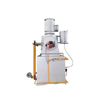 Acciaio al carbonio come modello di inceneritore di rifiuti con tecnologia avanzata ad alta temperatura