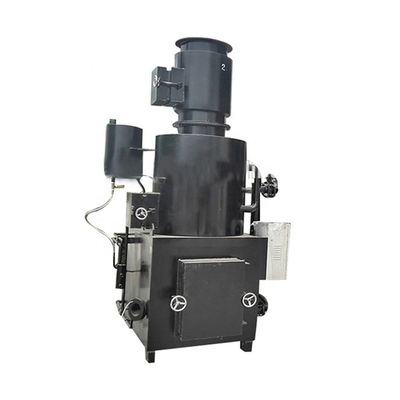 Acciaio al carbonio come modello di inceneritore di rifiuti con tecnologia avanzata ad alta temperatura