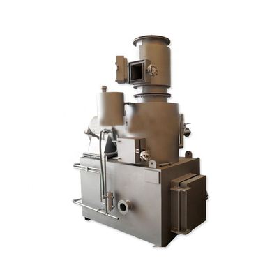Acciaio al carbonio come modello di inceneritore di rifiuti con tecnologia avanzata ad alta temperatura