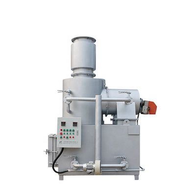 Soluzione dell'industria mineraria energetica Grandi impianti di smaltimento dei rifiuti a gas con combustibile a gas