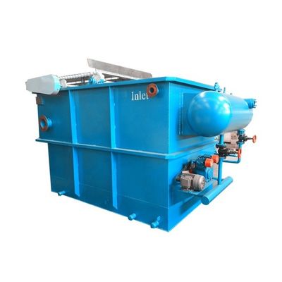 Apparecchiatura per la flottazione d'aria per la rimozione del grasso e delle sostanze sospese nelle acque reflue nelle miniere energetiche