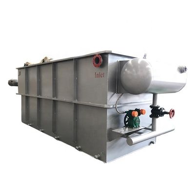 Apparecchiatura per la flottazione d'aria per la rimozione del grasso e delle sostanze sospese nelle acque reflue nelle miniere energetiche