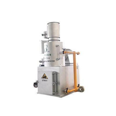 Tecnologia di incenerimento di gassificazione 2024 Serie WFS Incineratore di rifiuti domestici e industriali