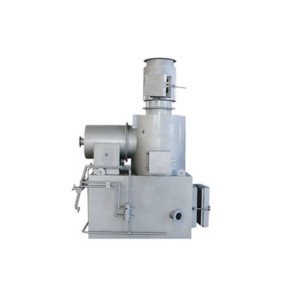 Incineratore senza fumo da 750L/h per apparecchiature di trattamento dei rifiuti ospedalieri di dimensioni personalizzate